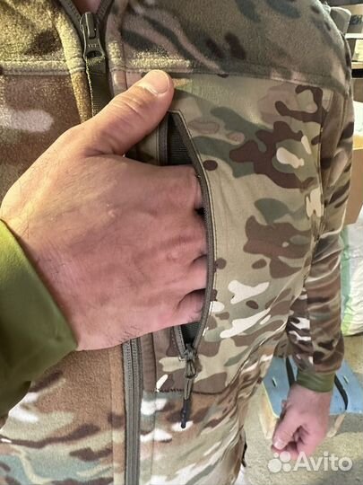 Кофта флисовая вкпо 3.0 мульткам