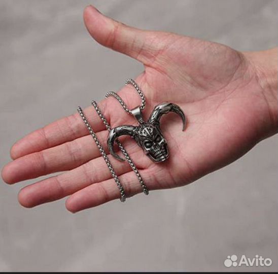 Цепочка мужская серебро