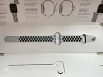 Ремешок для Apple Watch 41 Summit White Black Nike