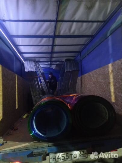 Грузоперевозки газель 5 метров