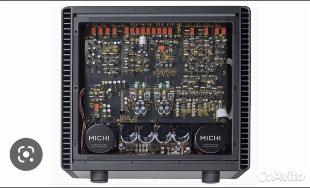 Предварительный усилитель Michi P5 объявление продам