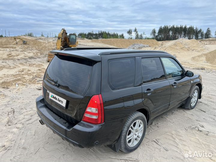 Subaru Forester 2.0 AT, 2003, 205 000 км