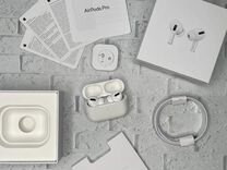 Apple airpods Pro+чехол+провод usb