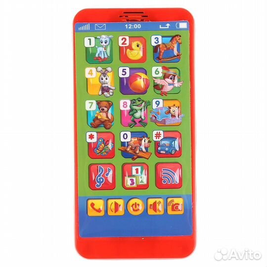 Обучающий телефон Умка
