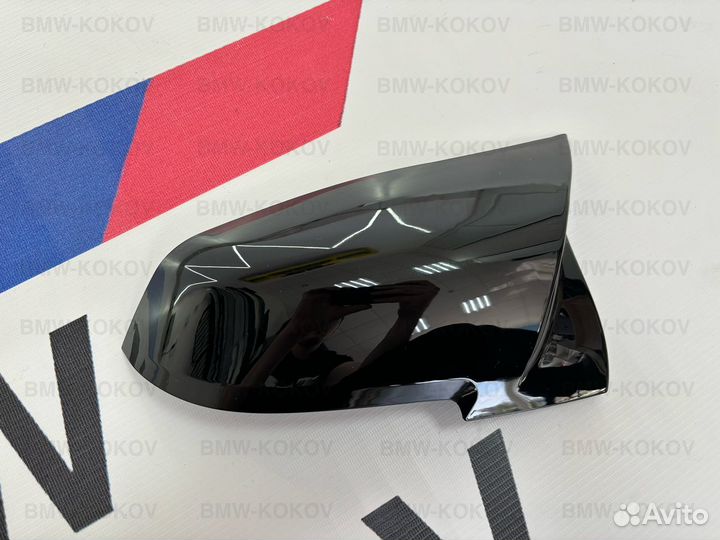 Накладки на зеркала в стиле M3 на BMW F30 F32