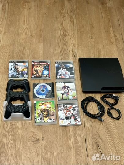 Игровая приставка ps3