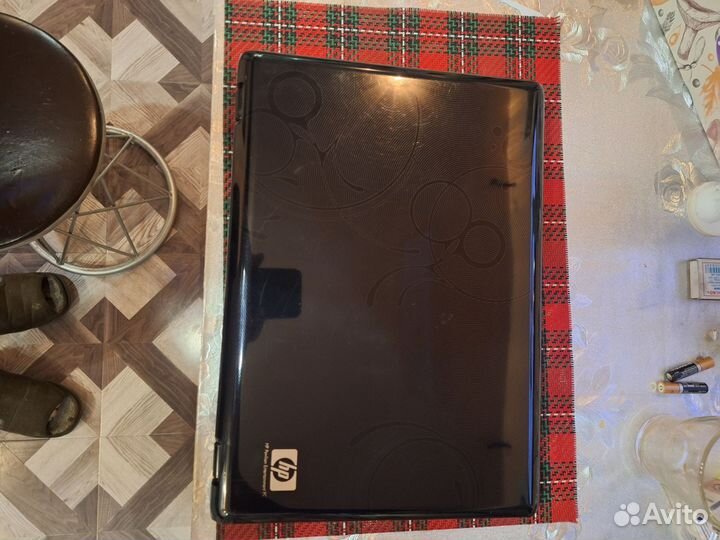 Ноутбук hp pavilion dv6550