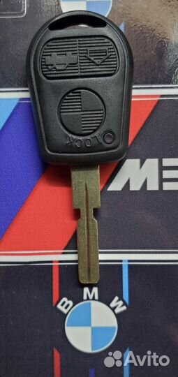 Новый Ключь bmw е34