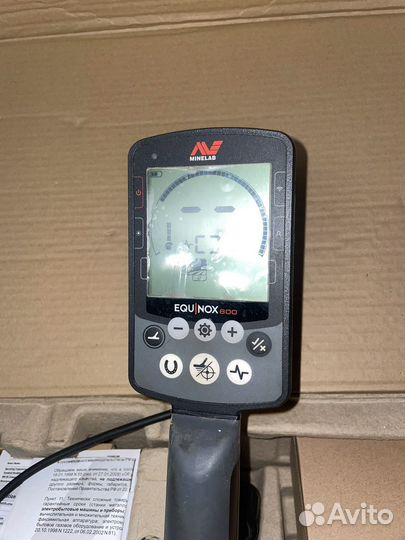 Металлоискатель minelab equinox 800