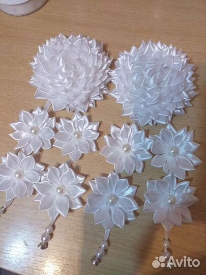 Банты ручной работы