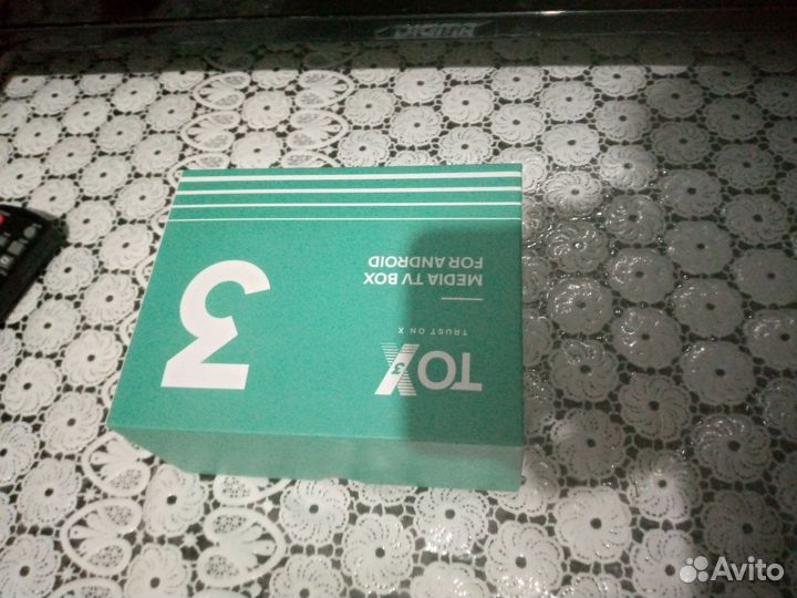 Навая тв-приставка Tox3 4/32Гб