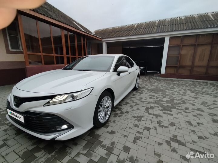 Toyota Camry 2.5 AT, 2019, 92 000 км