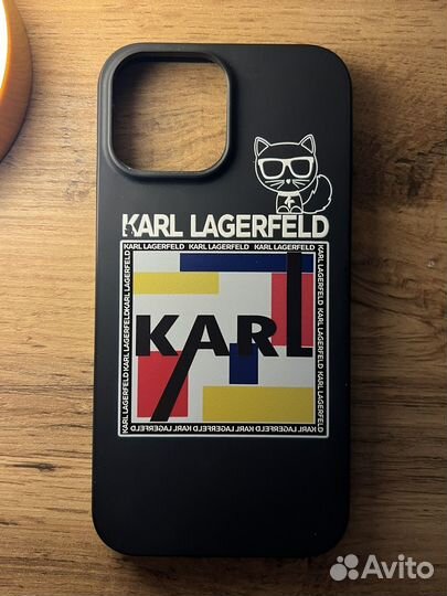 Чехол на iPhone 13 pro max karl lagerfeld