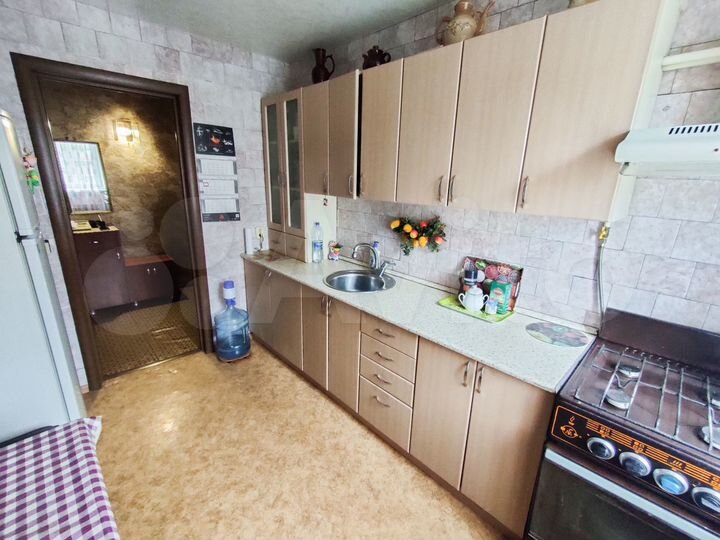 3-к. квартира, 56,7 м², 2/5 эт.