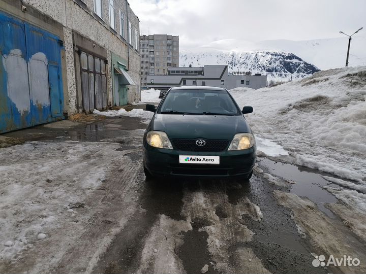Toyota Corolla 1.6 МТ, 2003, 253 668 км