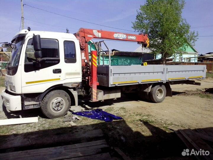 Манипулятор - эвакуатор г. Сысерть