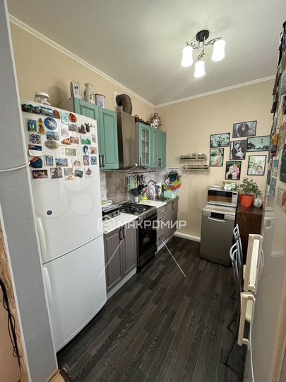 2-к. квартира, 54,2 м², 1/2 эт.