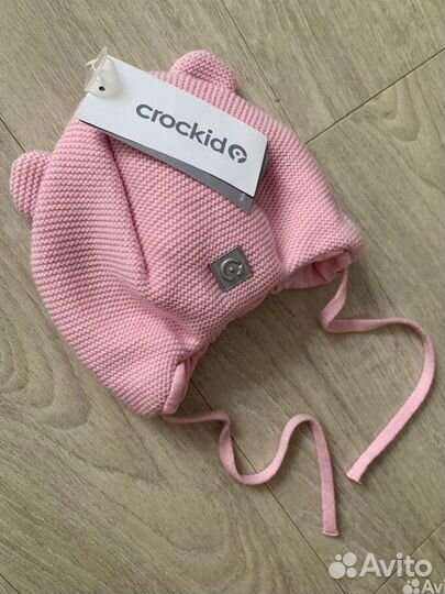 Новая шапка Crockid р.50-52