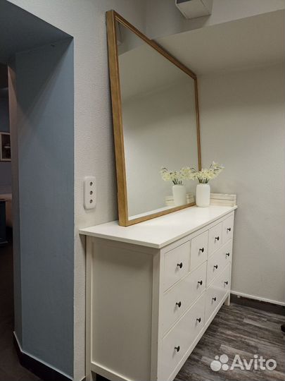 Зеркало большое (120/140), итальянский багет