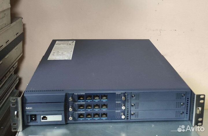 Цифровая IP атс NEC SV8100
