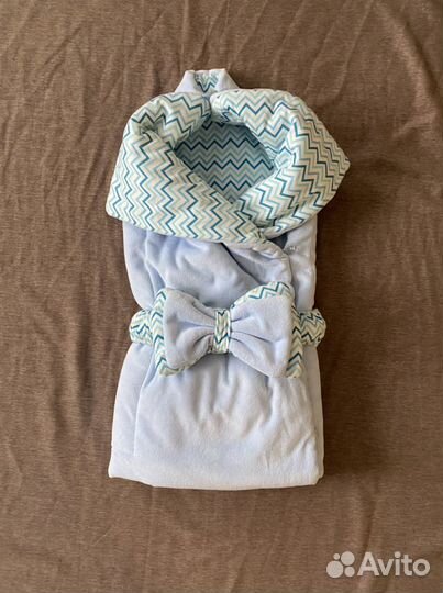 Конверт-плед на выписку