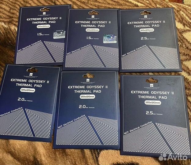 Термопрокладки odyssey 2