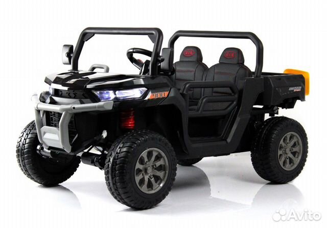 Электромобиль H005HH двухместный