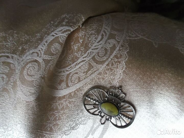 Брошь СССР Европа