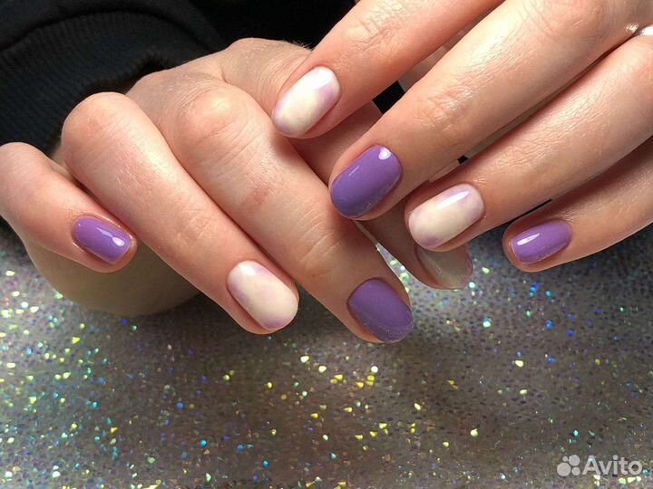 Маникюр педикюр на дому