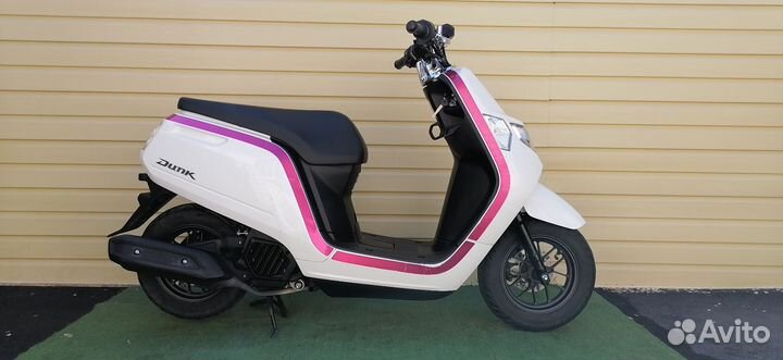 Honda Dunk без пробега по РФ