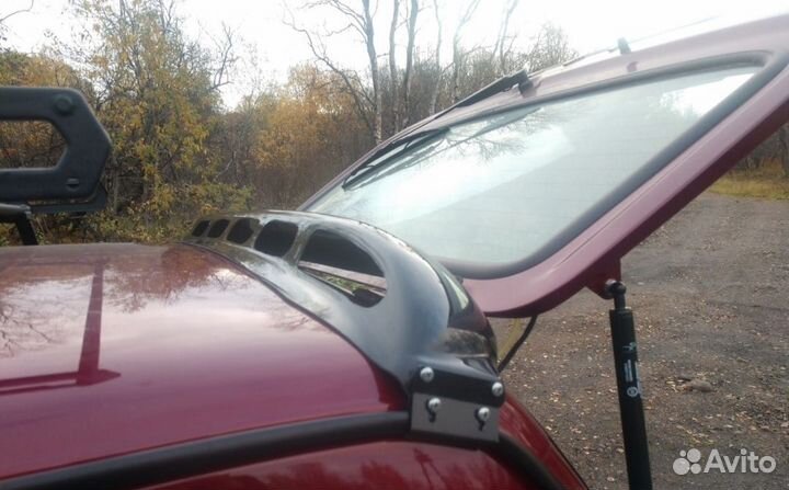 Спойлер задний Нива