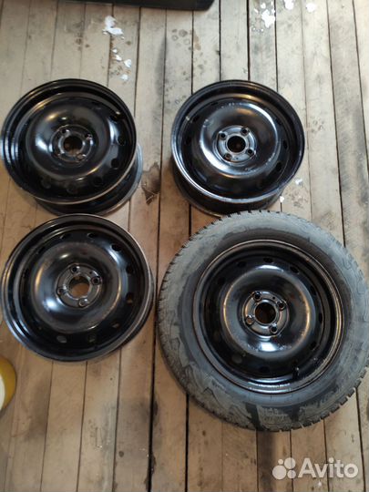 Диски r15 4*100 60.1 логан сандеро альмера ларгус
