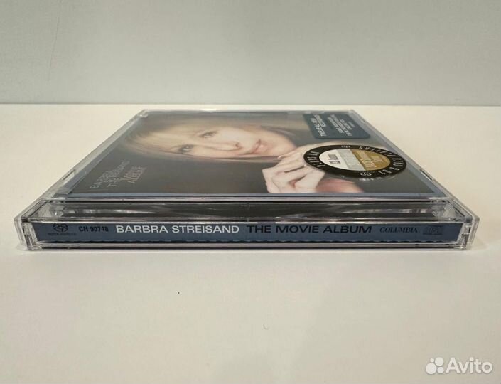 Barbra Streisand – The Movie Album sacd USA