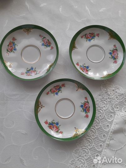 Чайные блюдца СССР