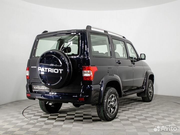 УАЗ Patriot 2.7 MT, 2024