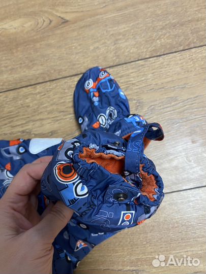 Зимний комбинезон 80