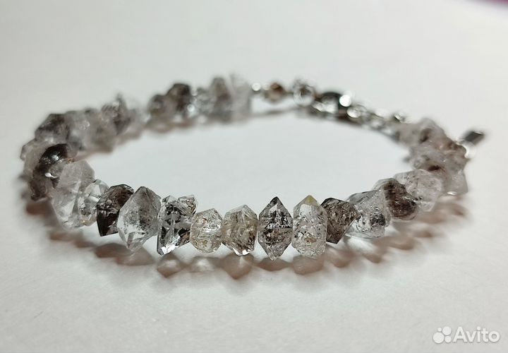 Херкимерский Алмаз браслет