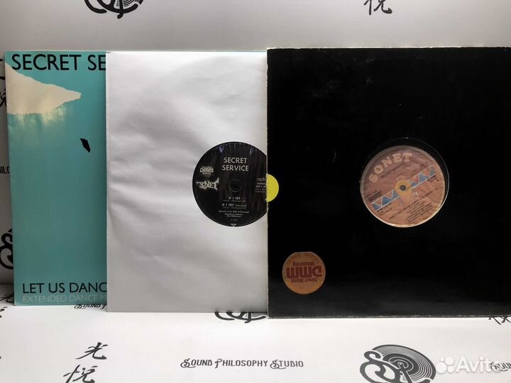 Secret Service, Singles Collection, катушка Свема