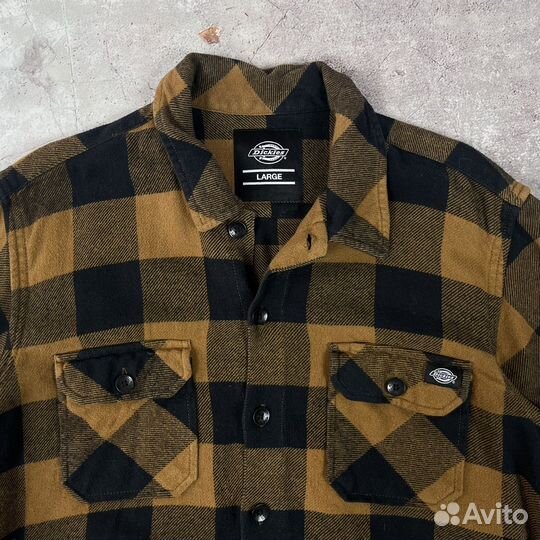 Рубашка Dickies Flannel Фланель (LL Bean Carhartt)