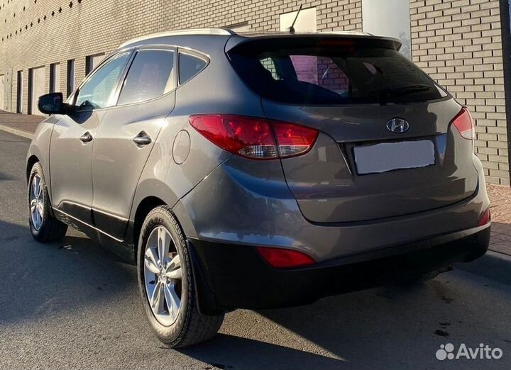 Hyundai ix35 2.0 AT, 2012, 220 000 км