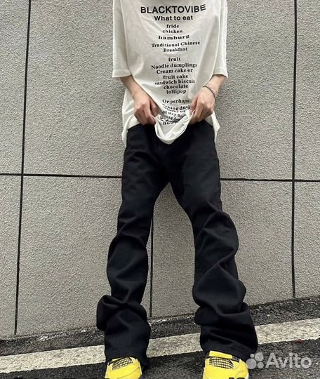 Джинсы Rick Owens hyaline