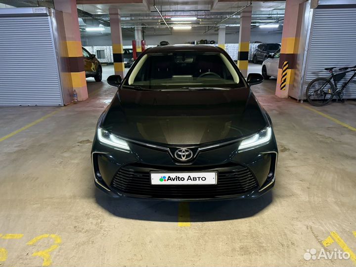 Toyota Corolla 1.6 CVT, 2019, 61 330 км