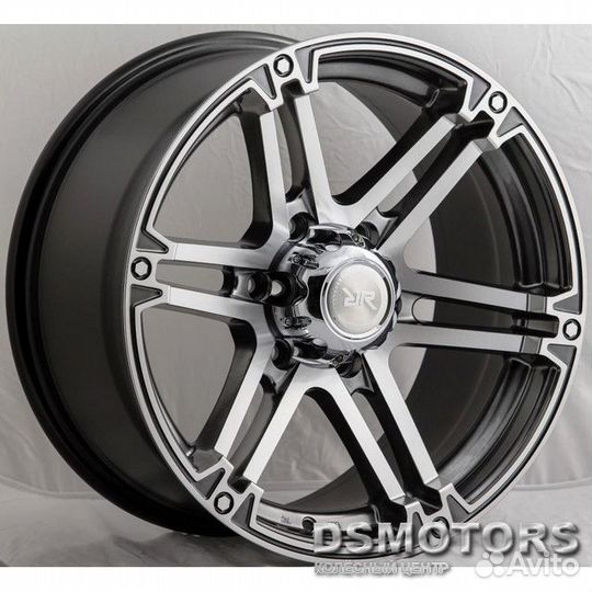 Диски CSS8506 8.0/17 6x139.7 ET25 d106.1 MKP