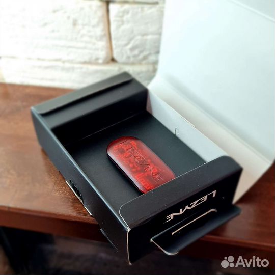 Пульсометр lezyneheart rate flow