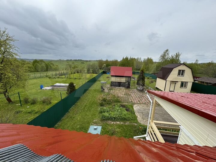 Дом 110 м² на участке 18 сот.