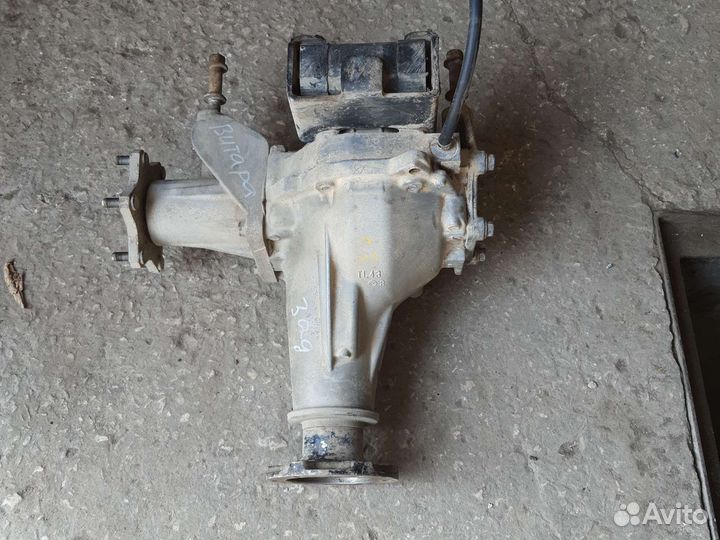 Редуктор задний suzuki grand vitara 2008
