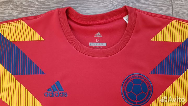 Футболка Adidas сборной Колумбии