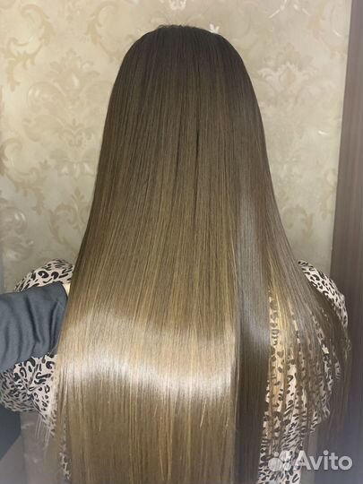 Кератиновое выпрямление волос Ботокс