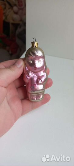 Елочные игрушки СССР