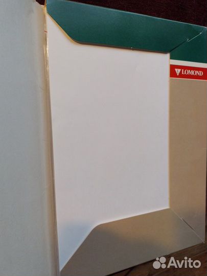 Фотобумага для струйного принтера Lomond